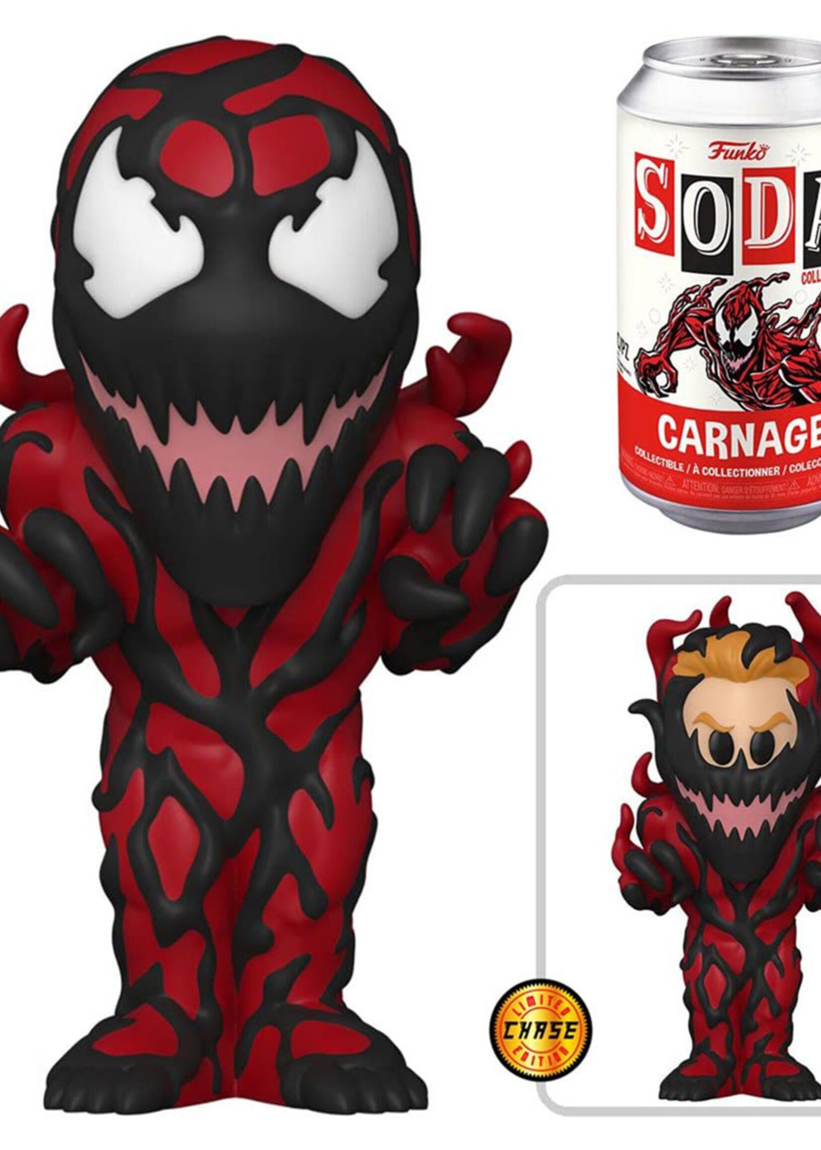 Marvel Funko Pop Soda Carnage