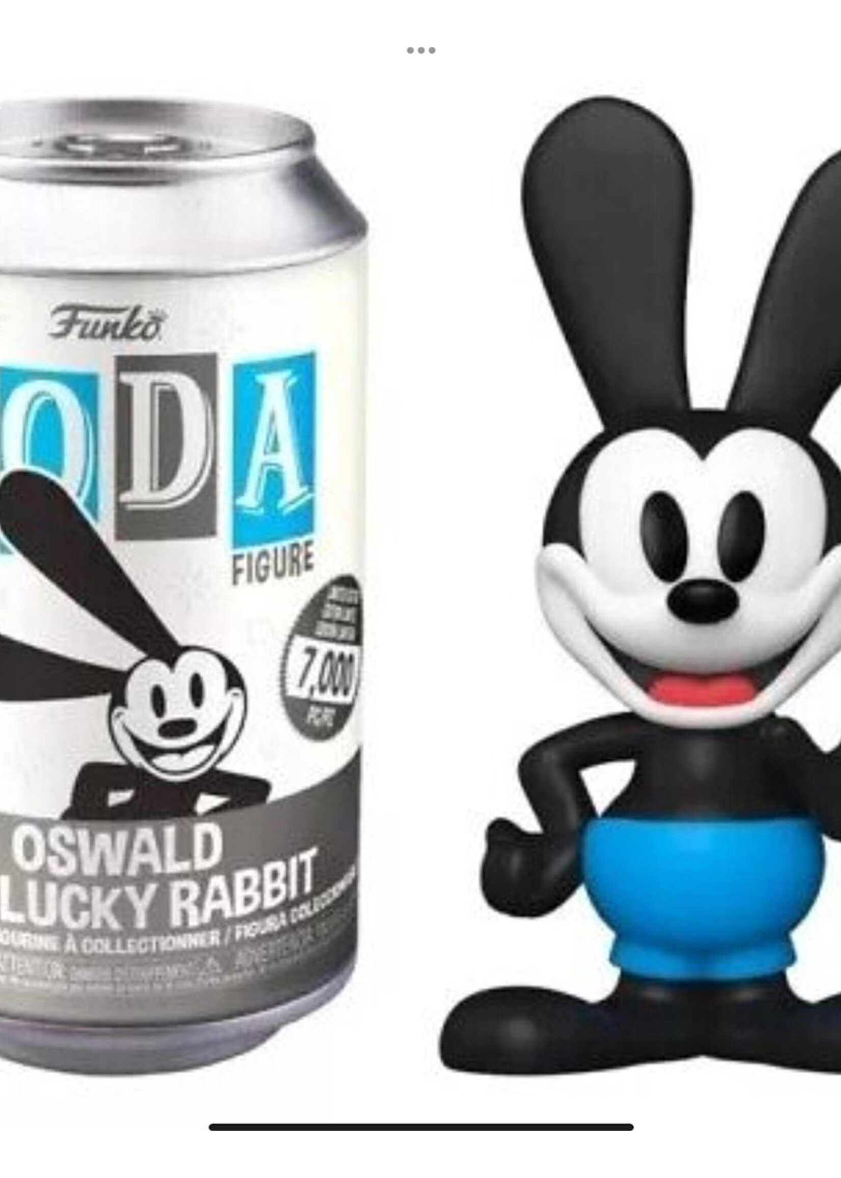 Disney Funko Pop Soda Oswald The Lucky Rabbit