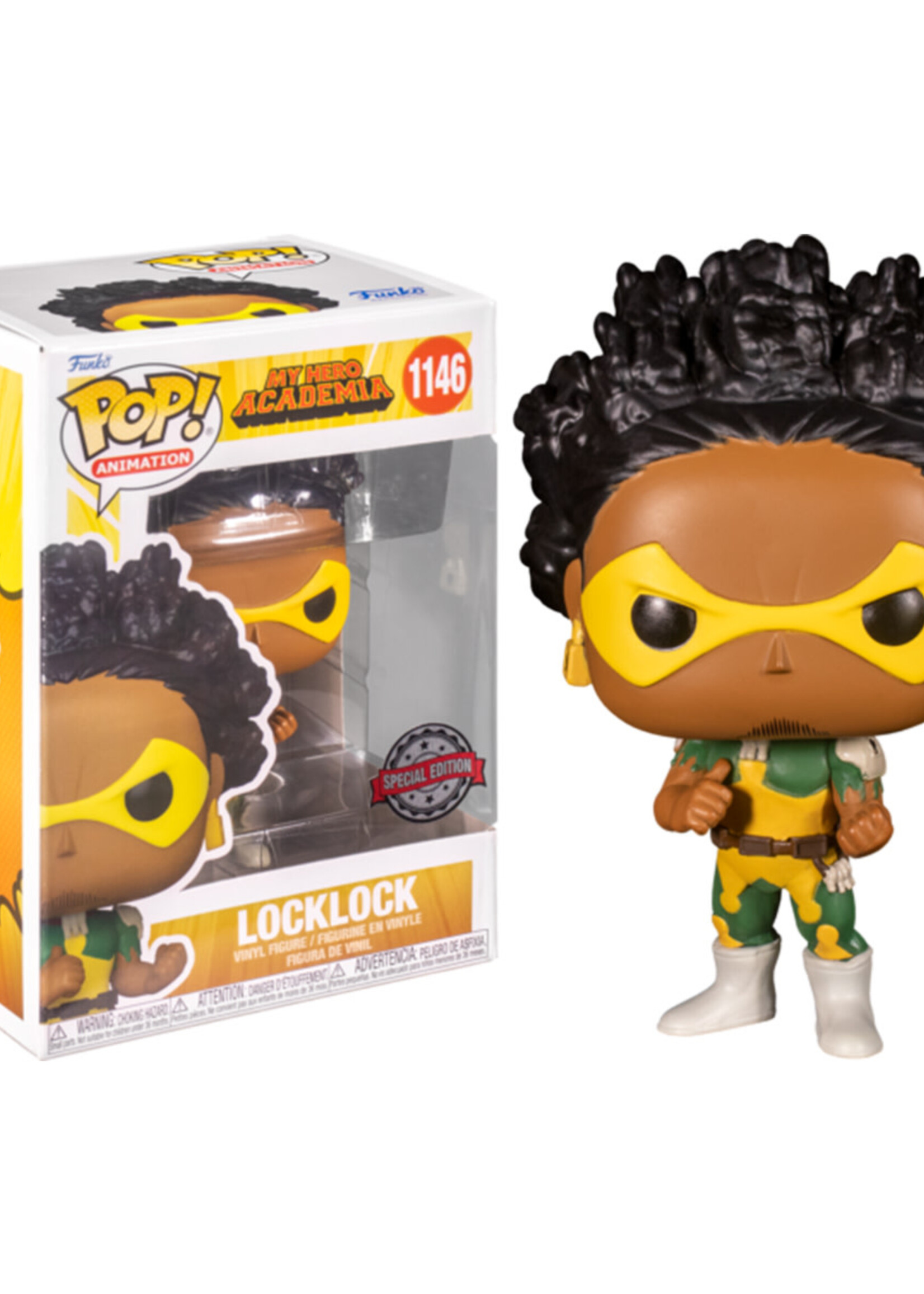 My Hero Academia Funko Pop N° 1146 Locklock