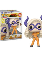 My Hero Academia Funko Pop N° 1333 Mt. Lady Baseball