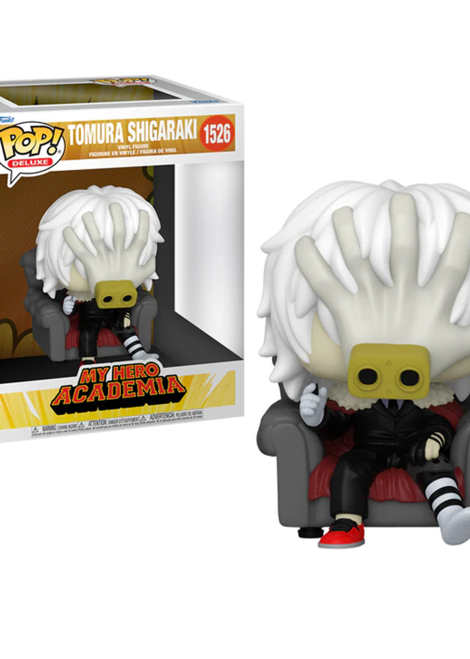 My Hero Academia Funko Pop N° 1526 Shigaraki In Chair