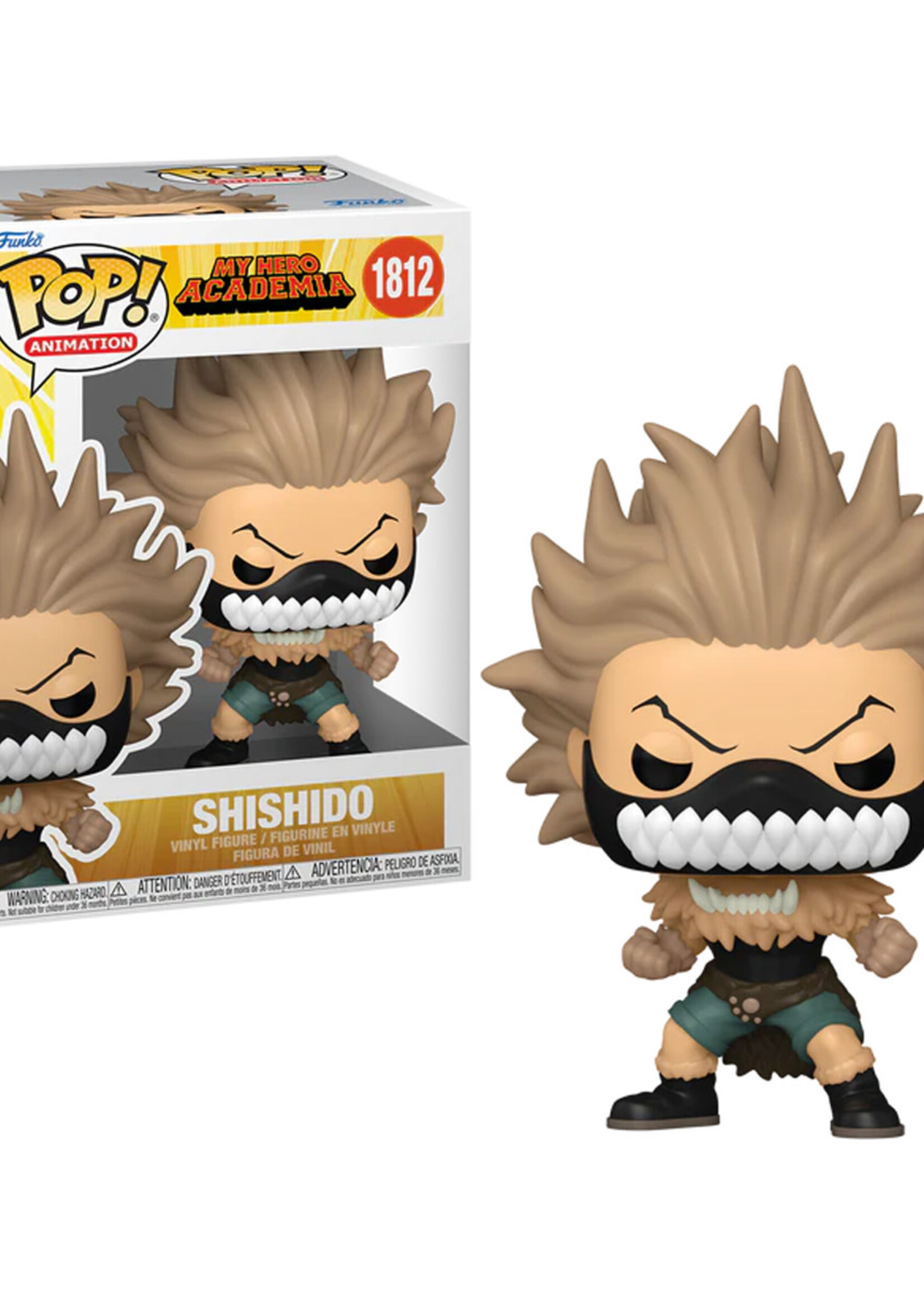My Hero Academia Funko Pop N° 1812 Shishido
