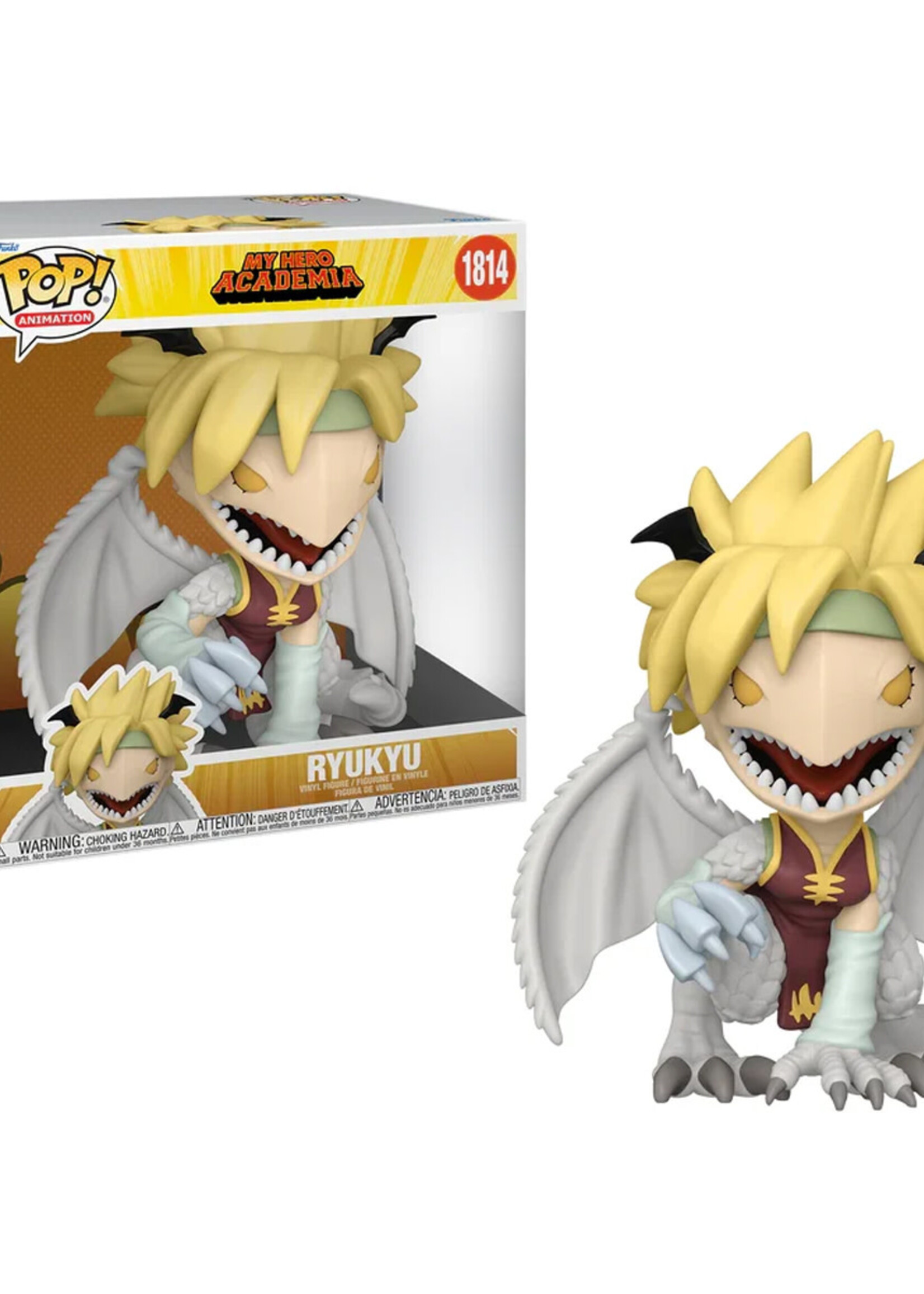 My Hero Academia Funko Pop N° 1814 Ryukyu Dragon