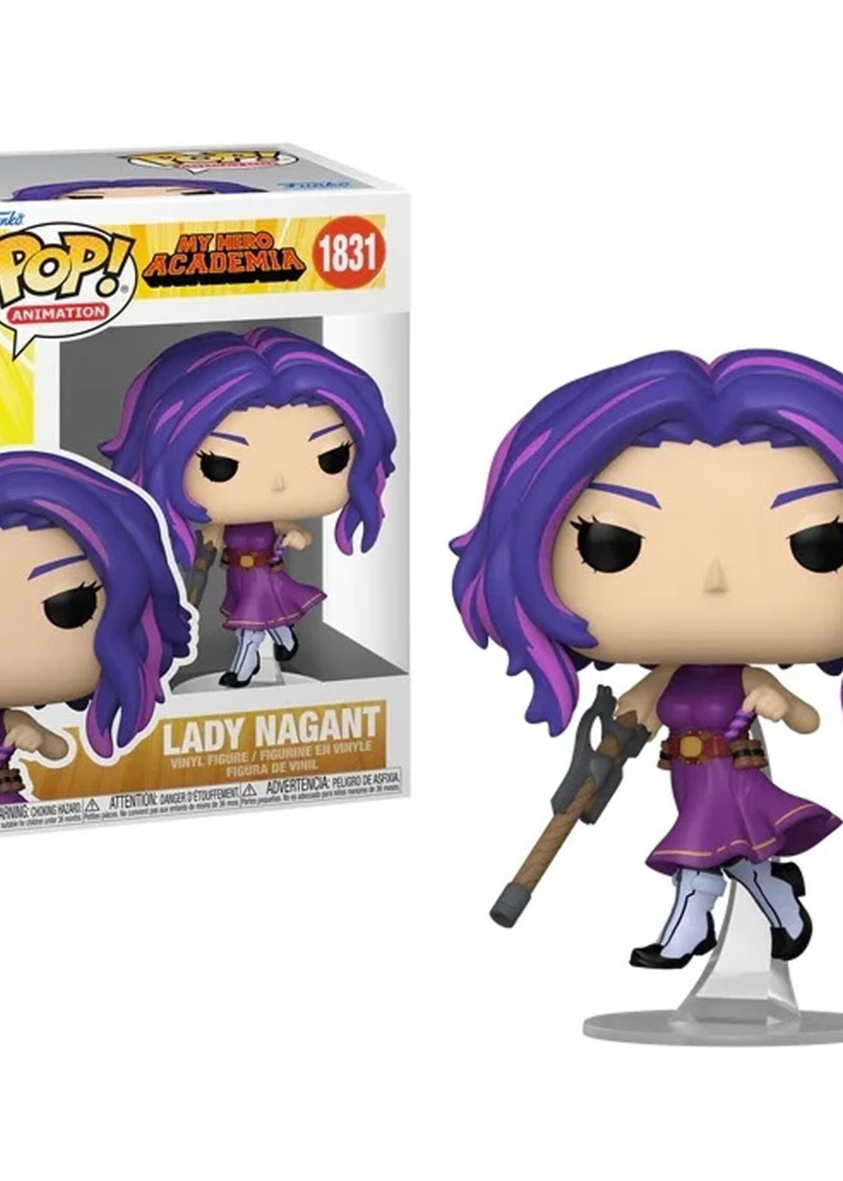 My Hero Academia Funko Pop N° 1831 Lady Nagant