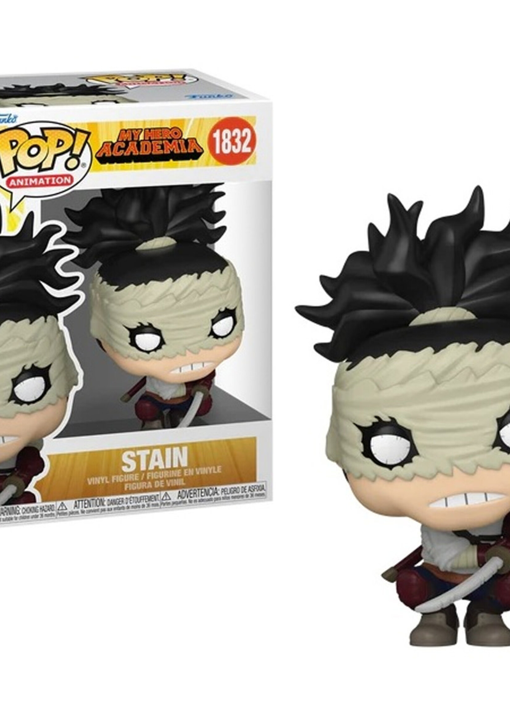 My Hero Academia Funko Pop N° 1832 Stain