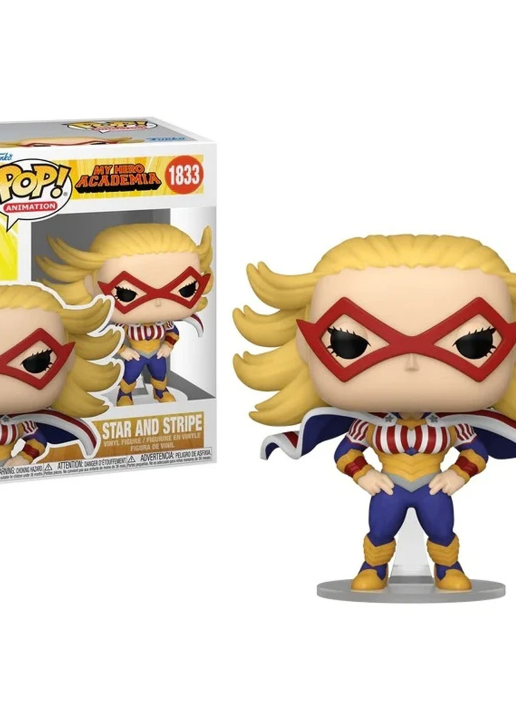 My Hero Academia Funko Pop N° 1833 Star And Stripe