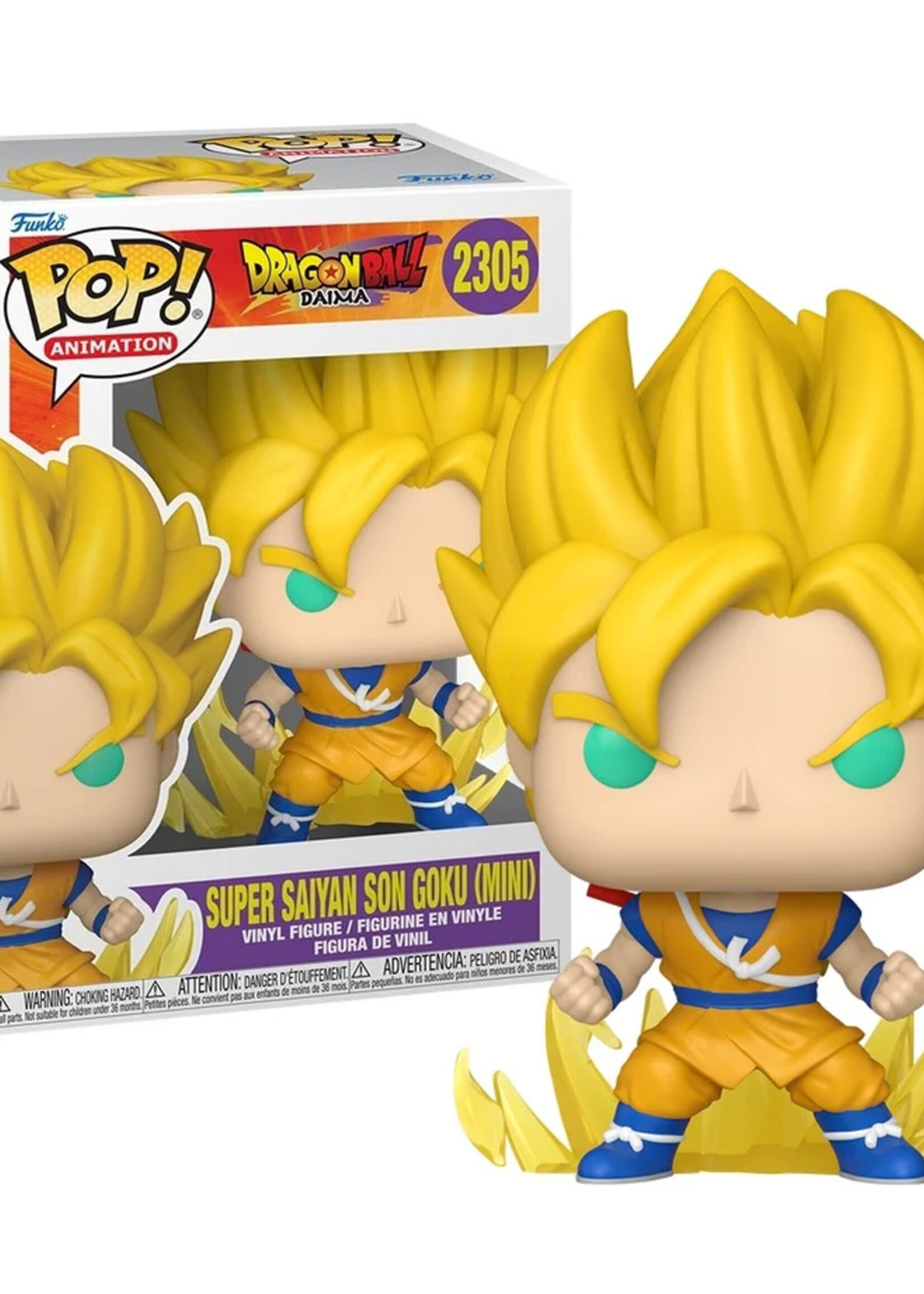Dragon Ball Daima Funko Pop N° 2305 SS Son Goku