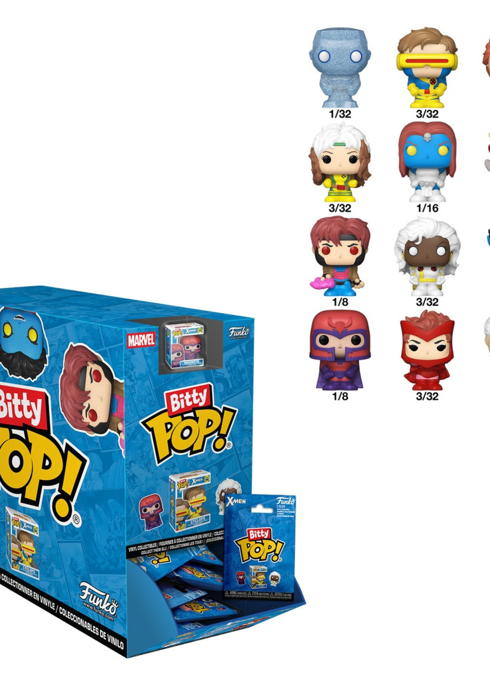 X-Men Mystery Bitty Pop