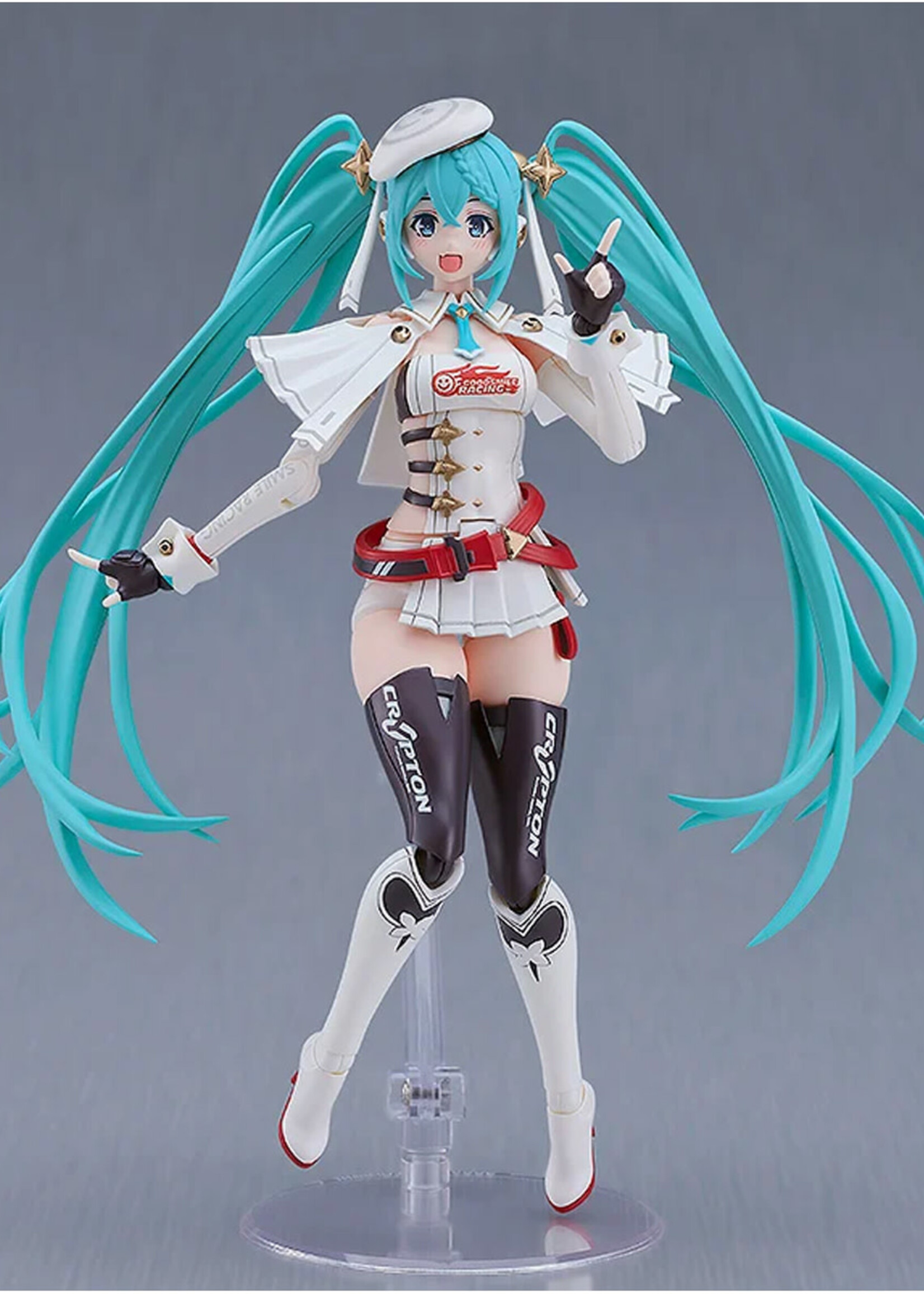 Hatsune Miku Racing Miku 2023 Figure Plamatea 15.5cm