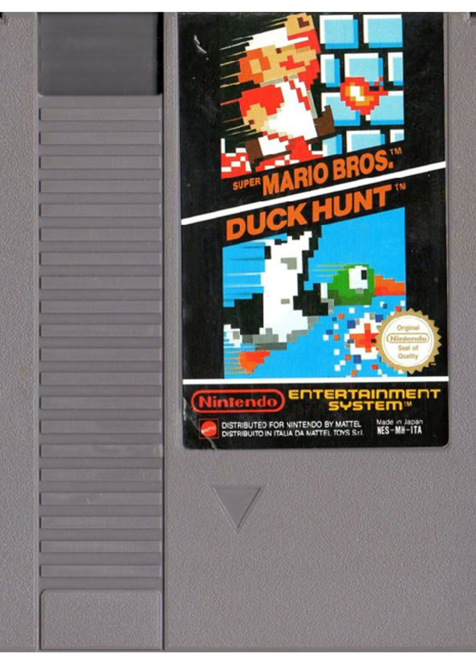 Super Mario Bros. / Duck Hunt NES