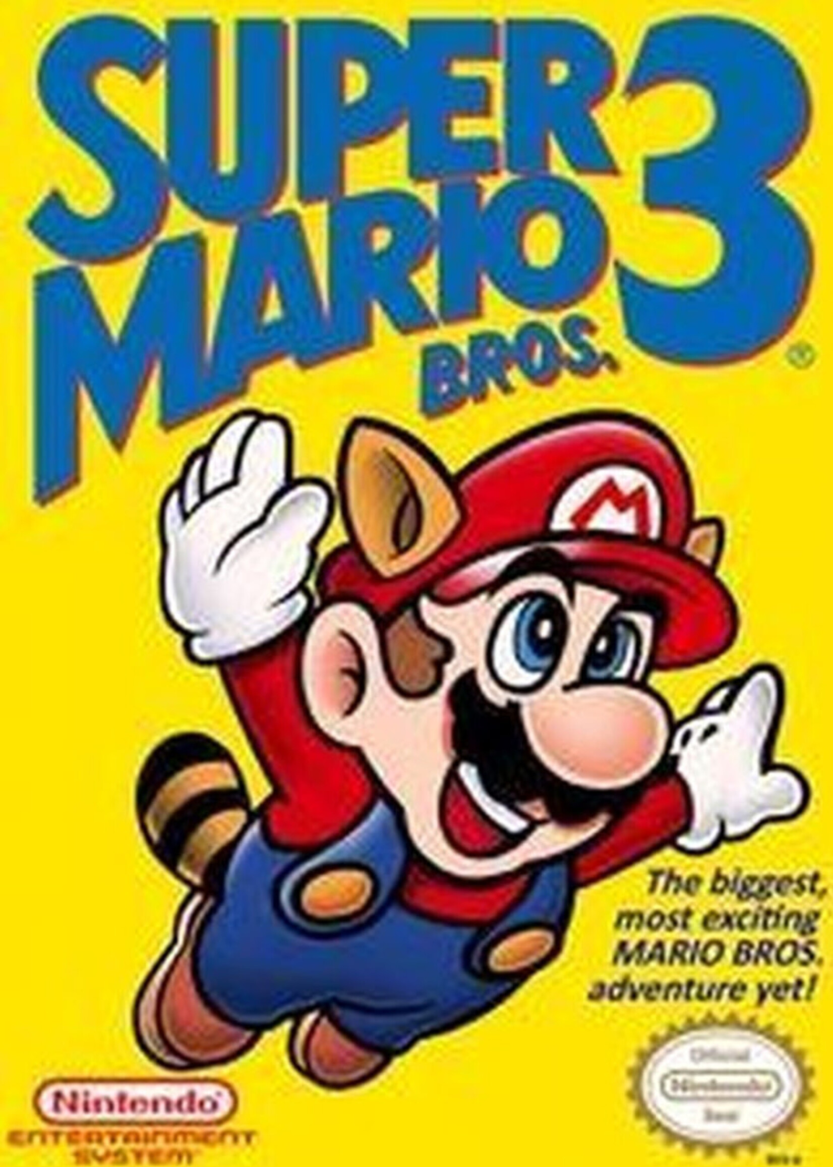 Super Mario Bros. 3 NES