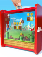 Super Mario Diorama Money Bank