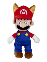 Super Mario Racoon Mario  Knuffel Toy 30cm