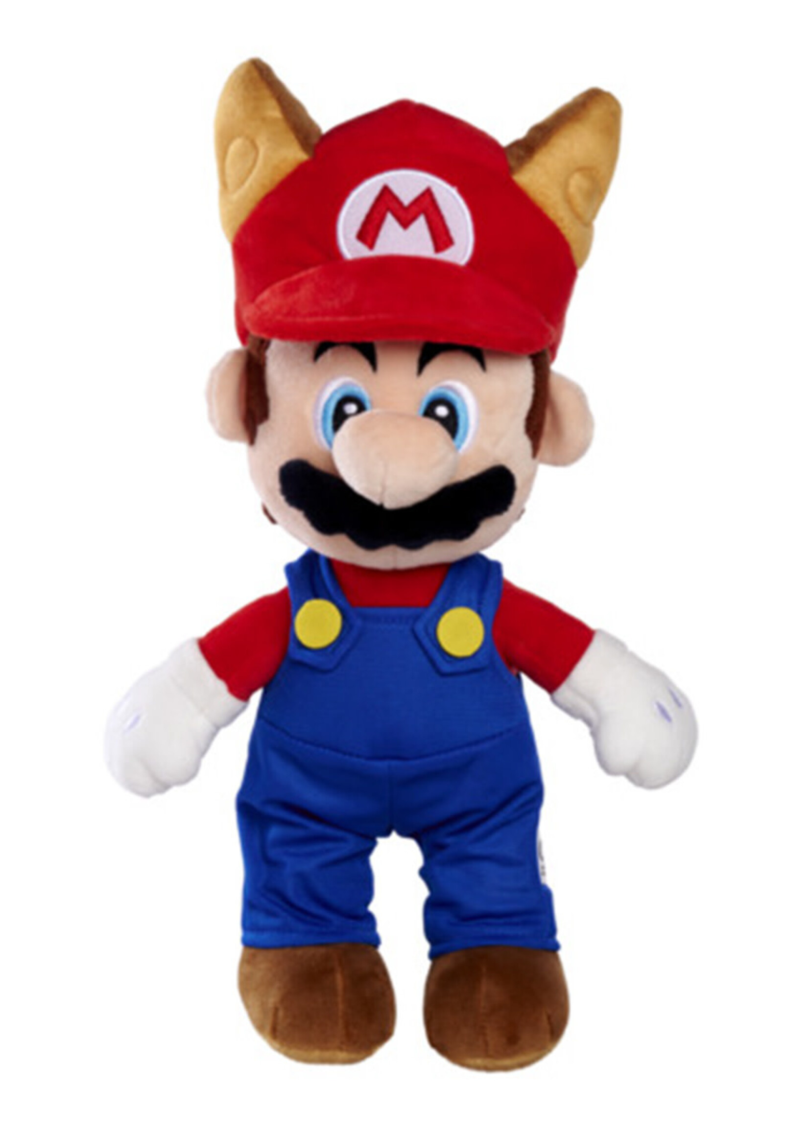 Super Mario Racoon Mario  Knuffel Toy 30cm