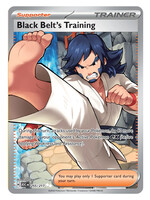 Black Belt's Training 255 (ASC): near mint