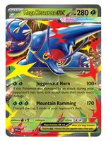 Mega Heracross Ex 4 (PFL): near mint