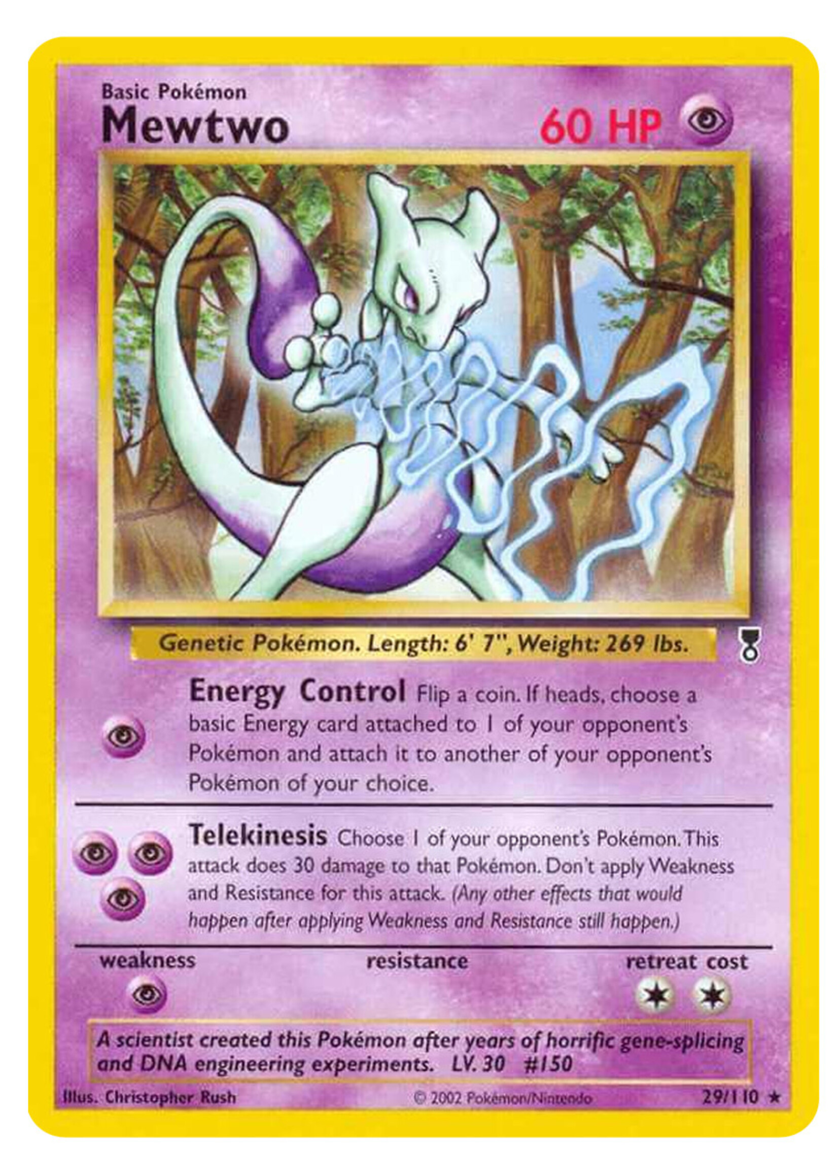 Mewtwo 29 (LC): light played