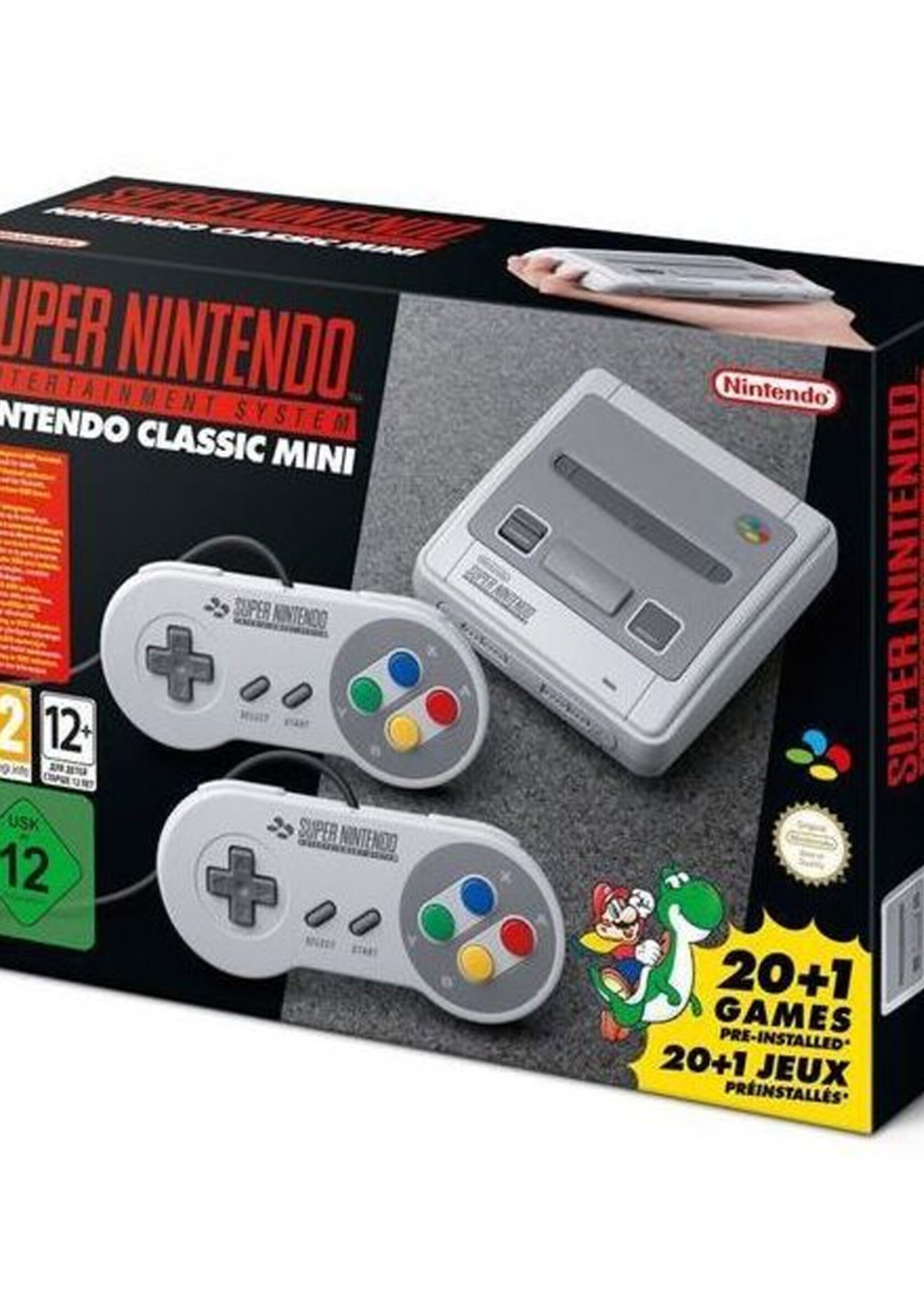 Super Nintendo Classic Mini