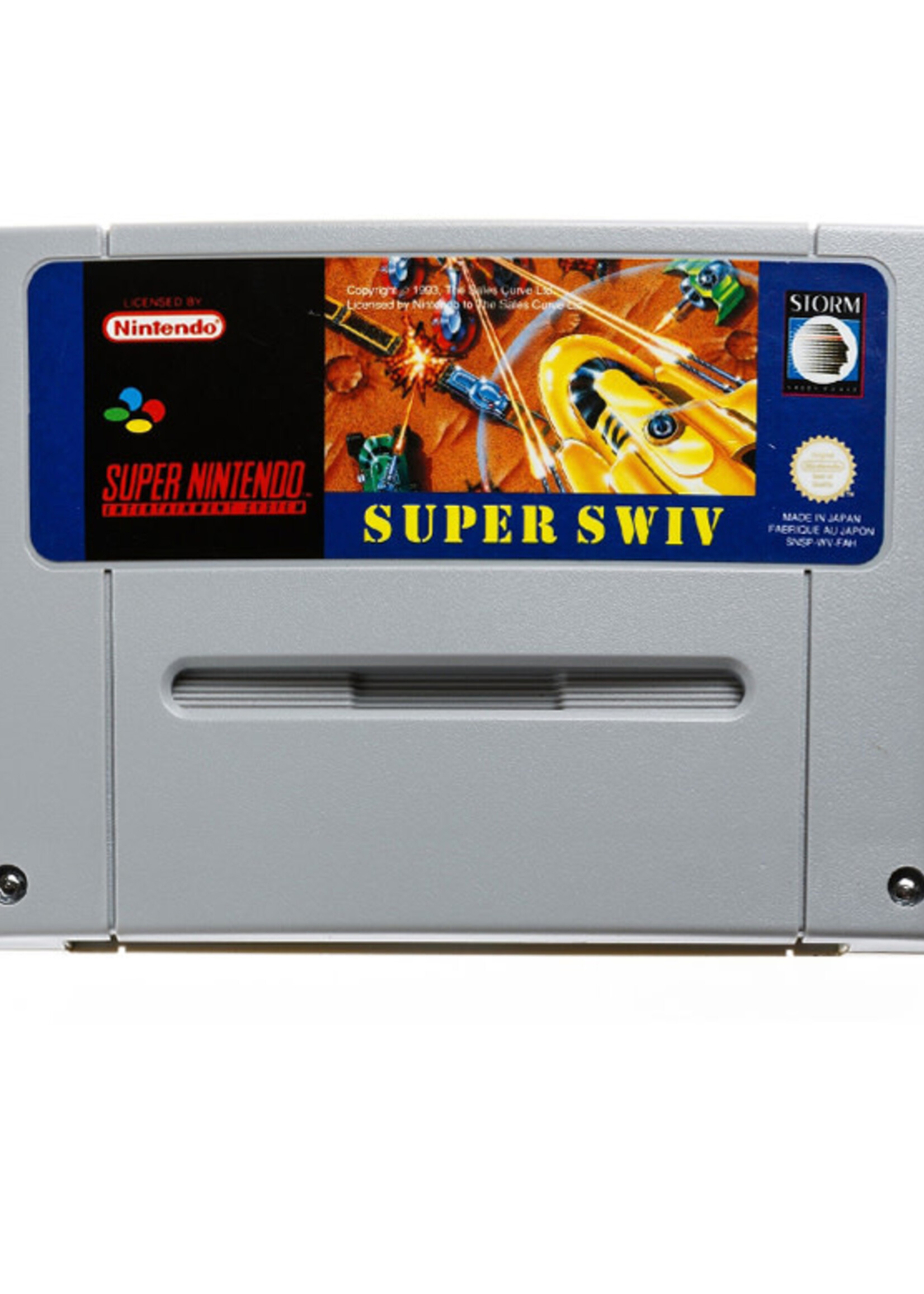 Super Swiv SNES
