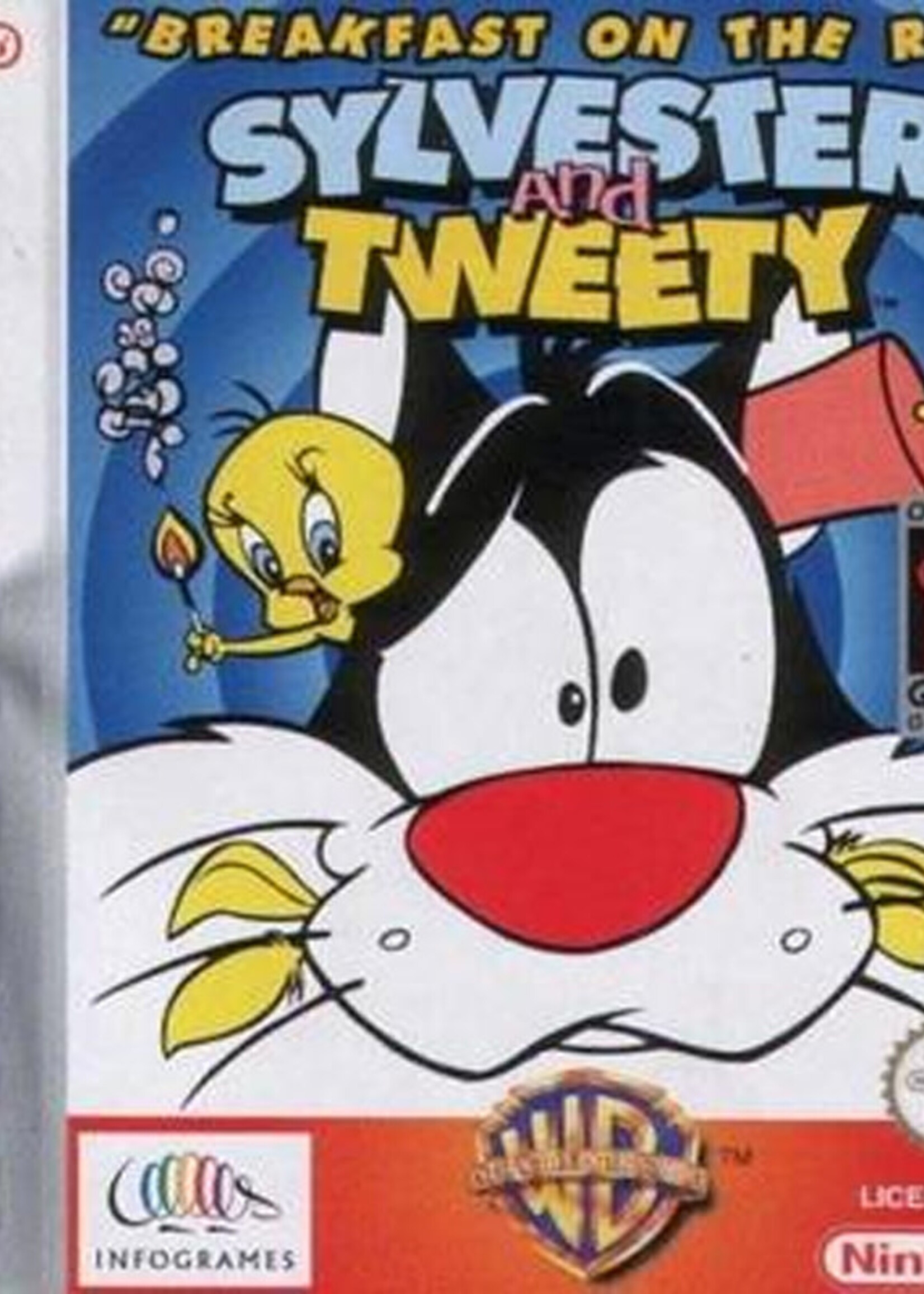 Sylvester & Tweety Breakfast on the Run (Het Ontsnapte Ontbijt) GBC