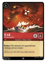 Te Ka The Burning One 126 (1TFC)