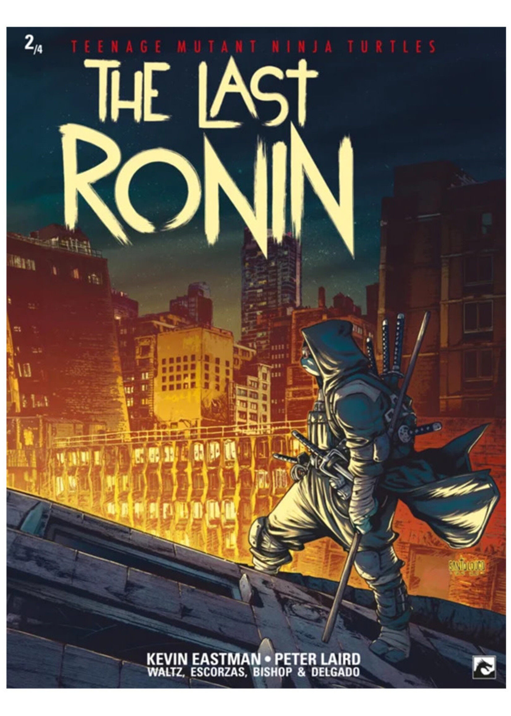 Teenage Mutant Ninja Turtles The Last Ronin 2 Comic