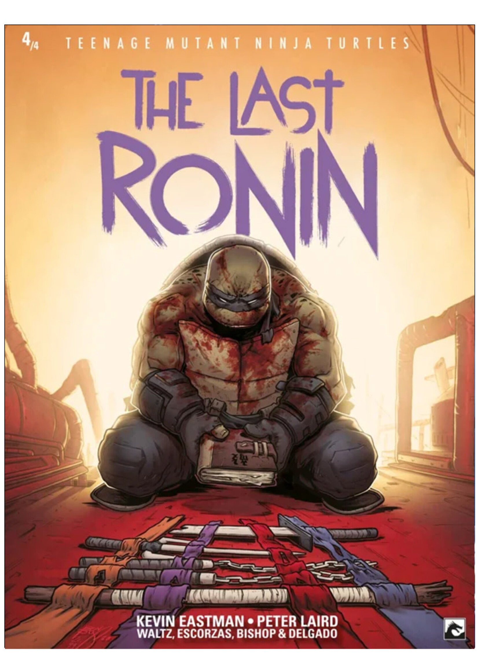 Teenage Mutant Ninja Turtles The Last Ronin 4 Comic
