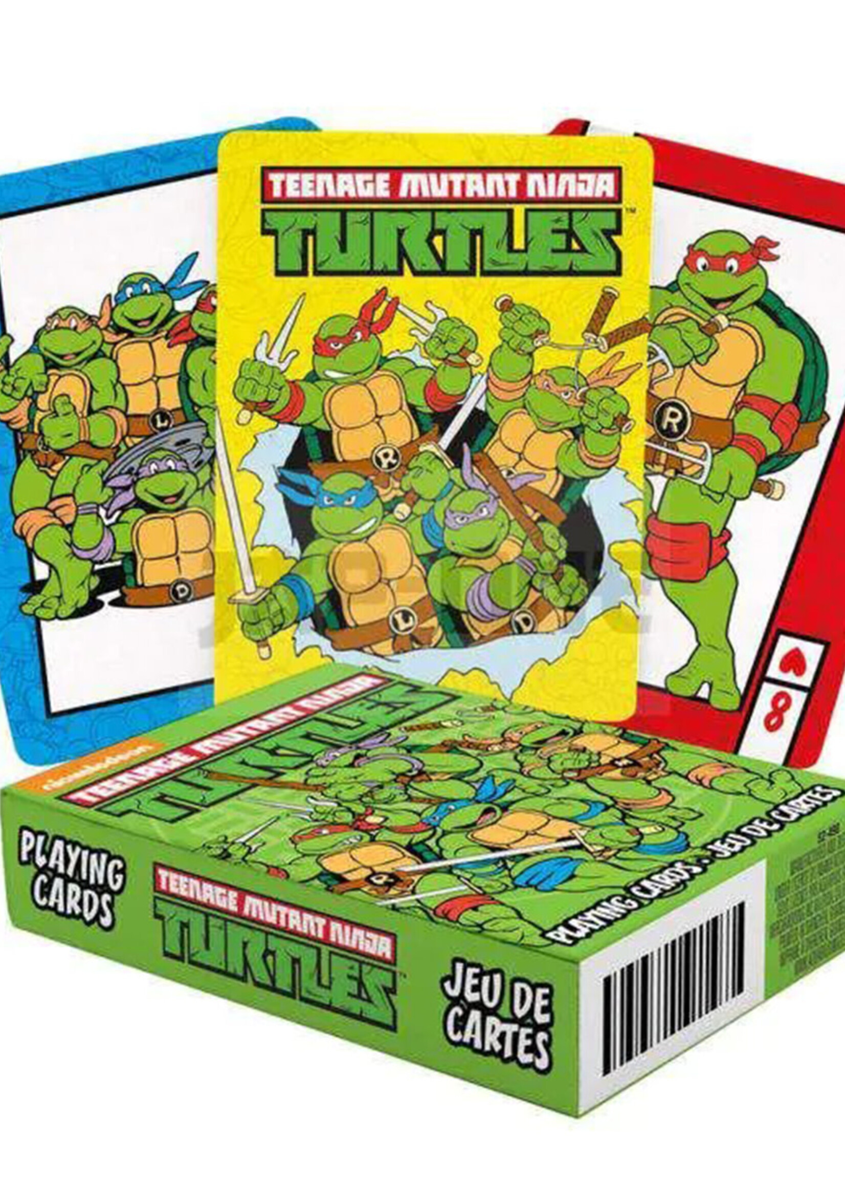 Teenage Mutant Ninja Turtles  Speelkaarten