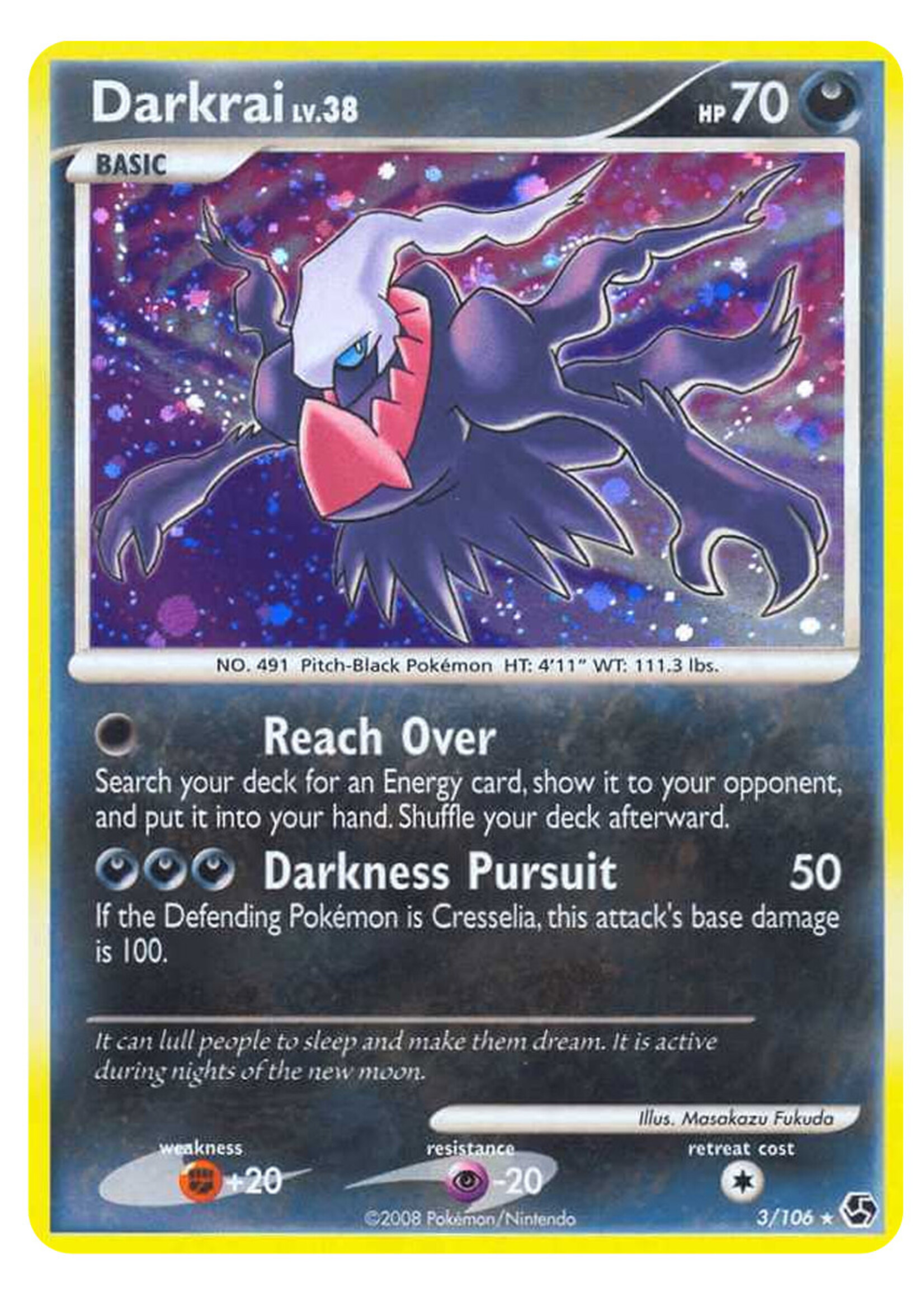 Darkrai Lv.38 3 (GE): good+