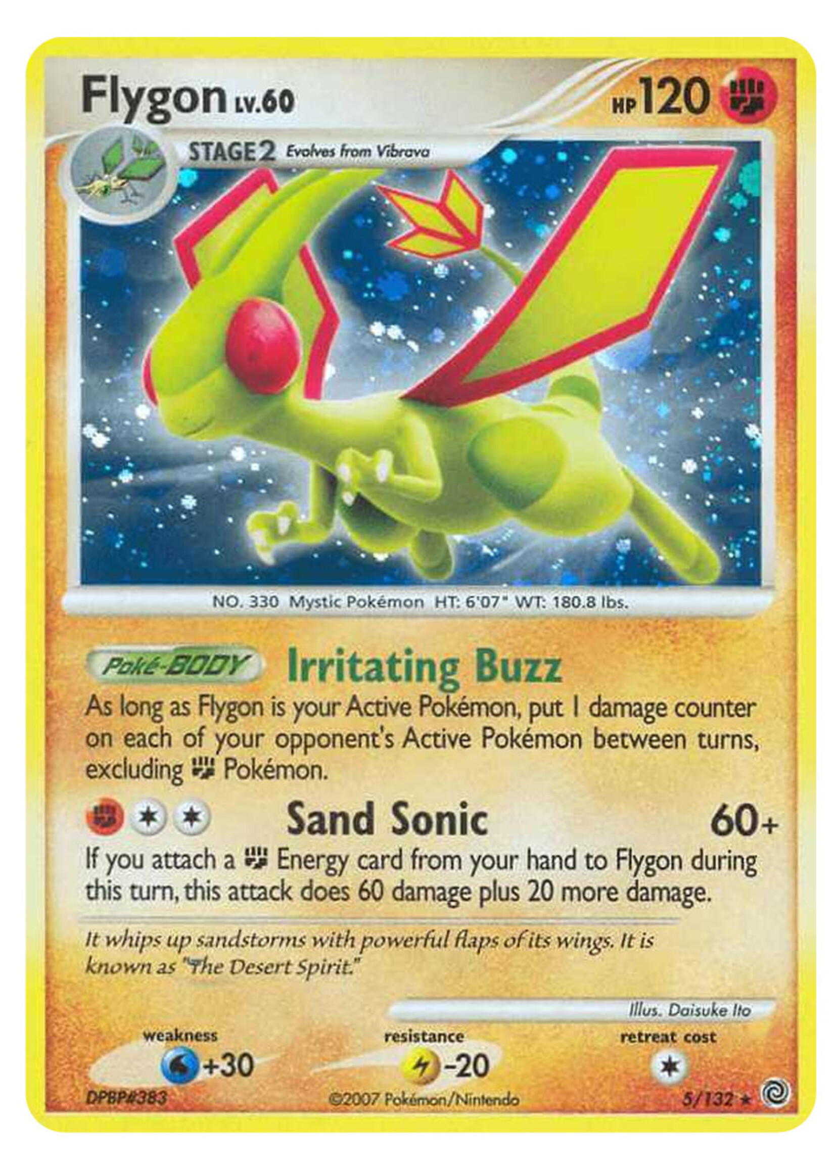 Flygon Lv.60 5 (SW): good
