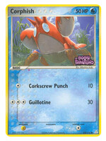 Corphish 62 (HP) Stamped: light played