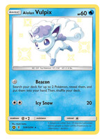 Alolan Vulpix SV8 (HIF): excellent