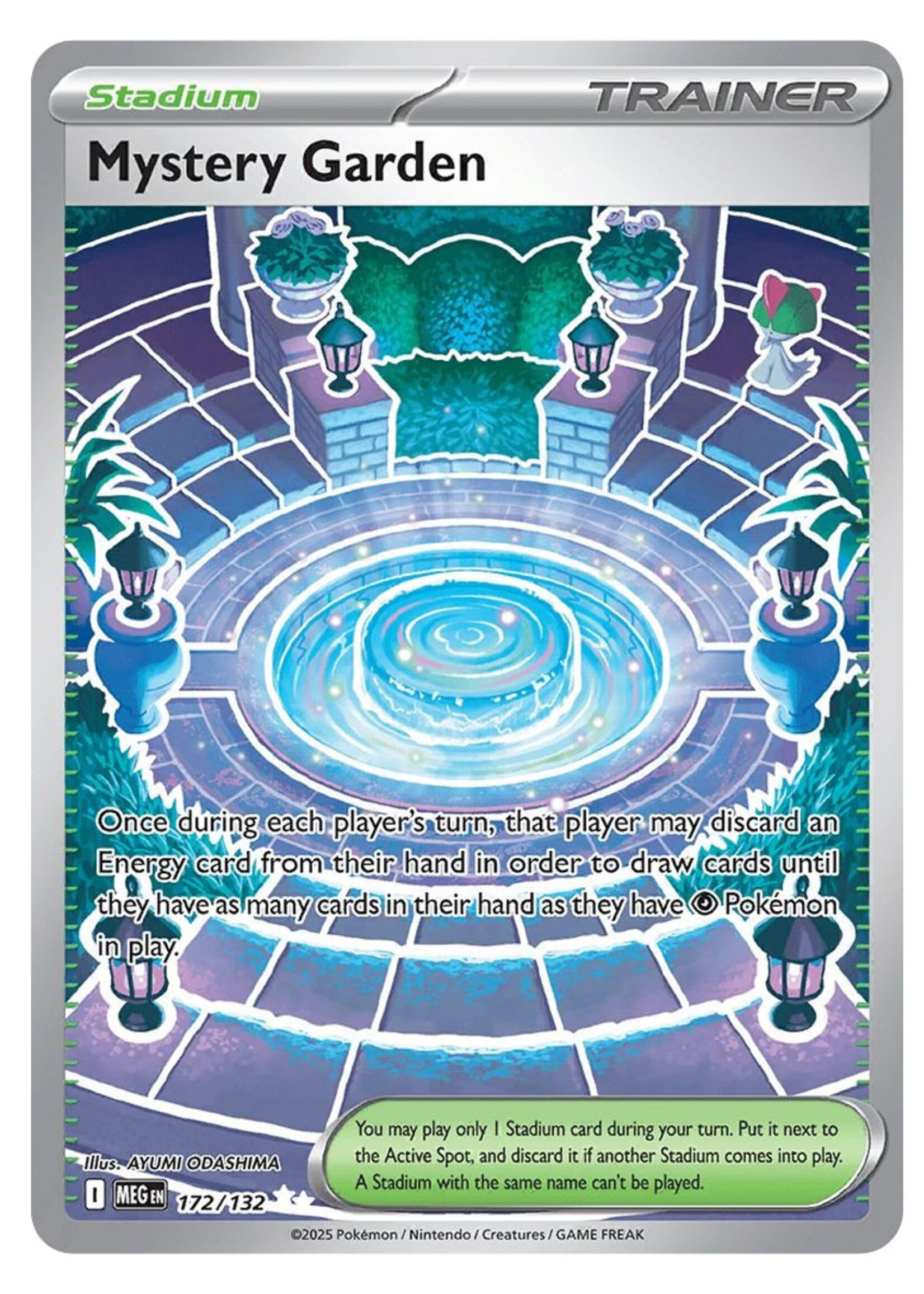 Mystery Garden 172 (MEG): near mint