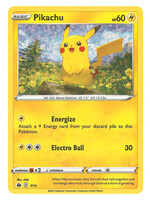 Pikachu 7 (MCD22): light played