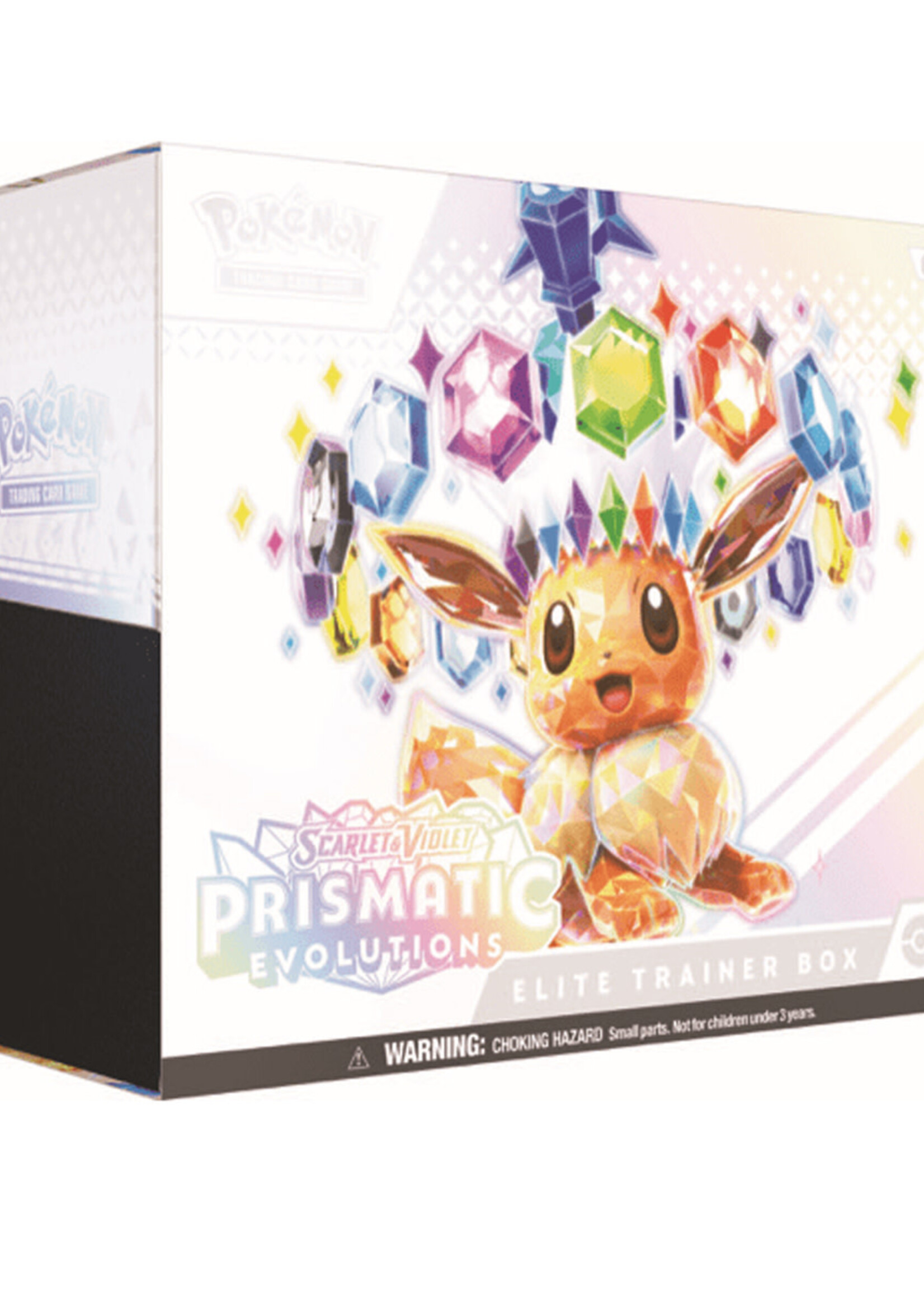 Pokemon Prismatic Evolutions Elite Trainer Box
