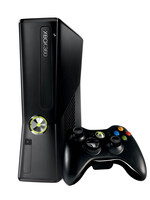 Xbox 360 Slim 4GB Consoleset Zwart