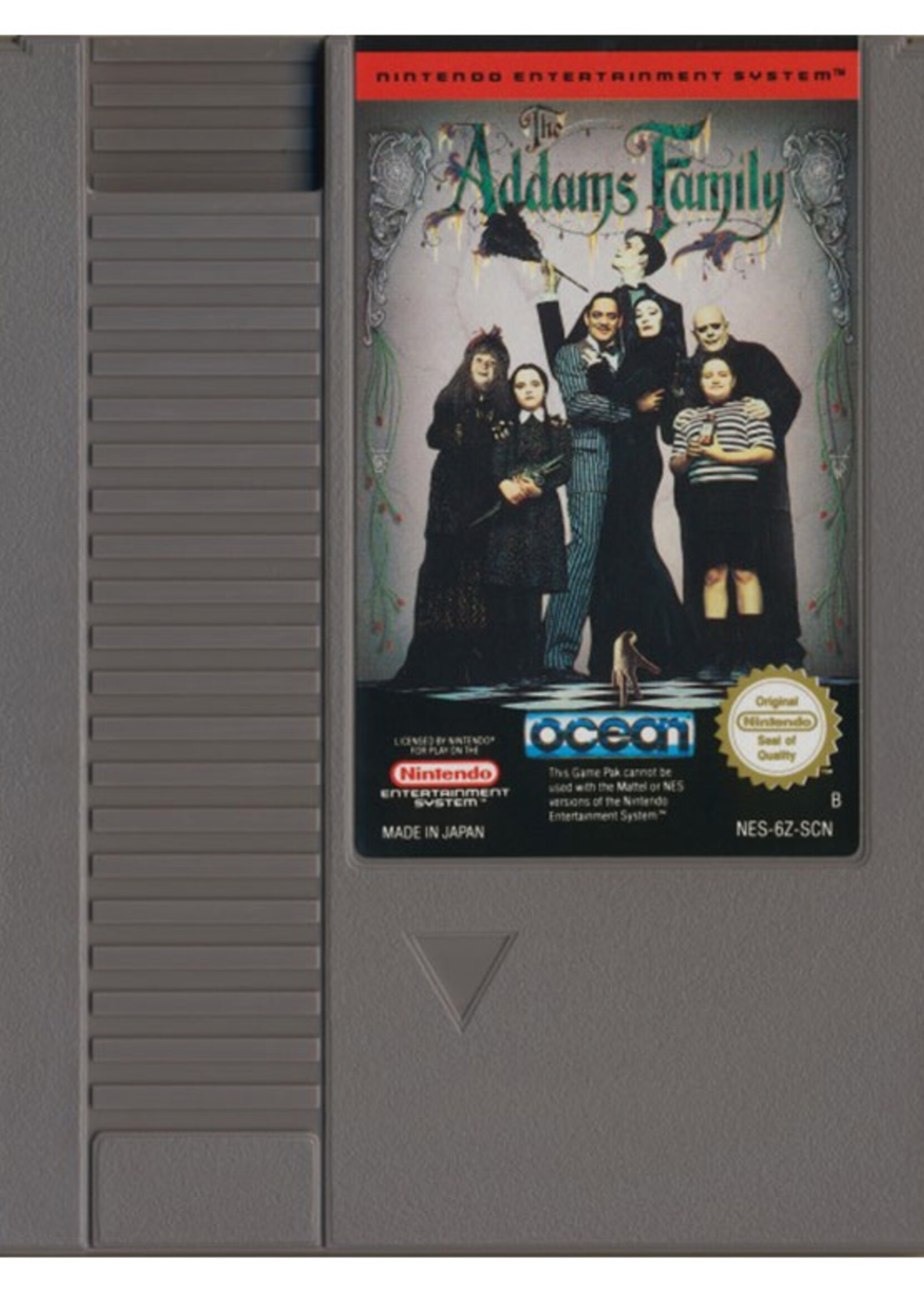 The Addams Family NES