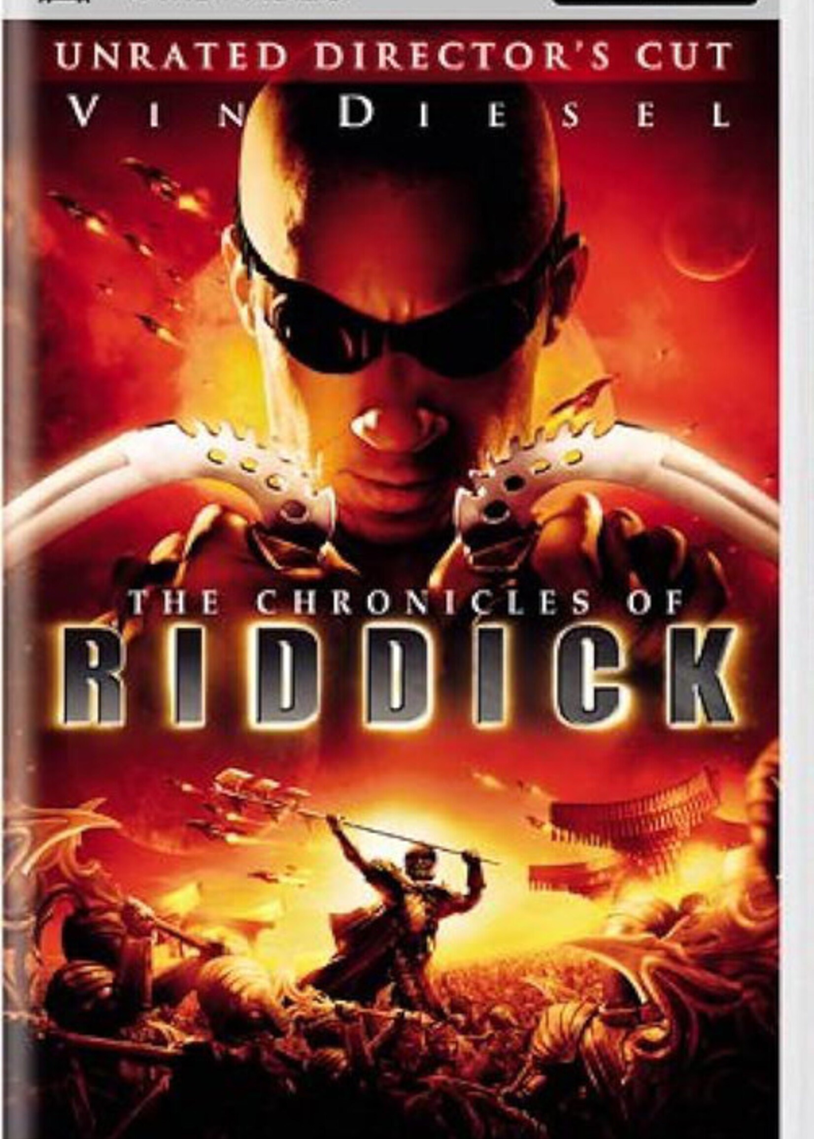 The Chronicles of Riddick UMD