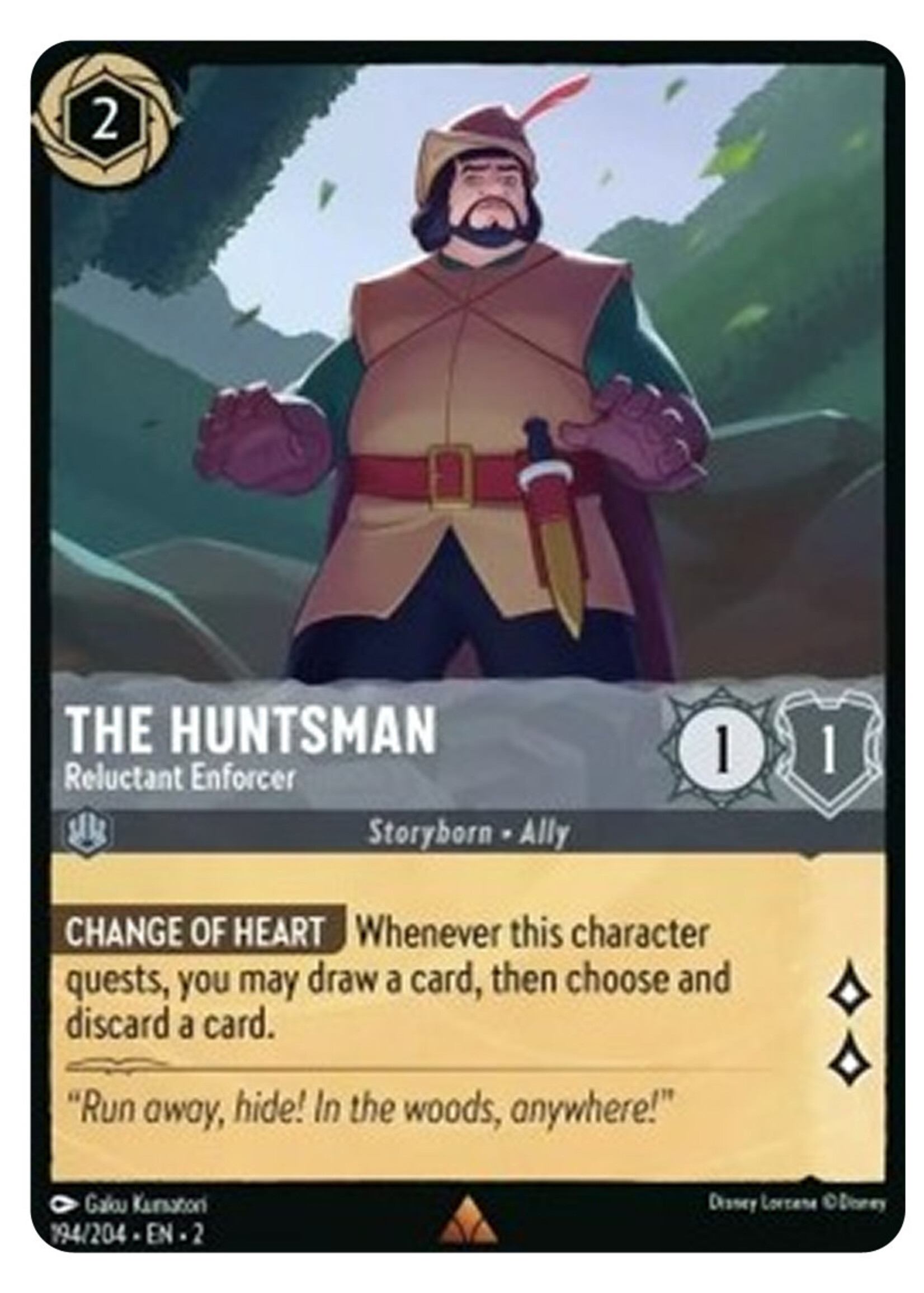 The Huntsman Reluctant Enforcer 194 (2ROF)