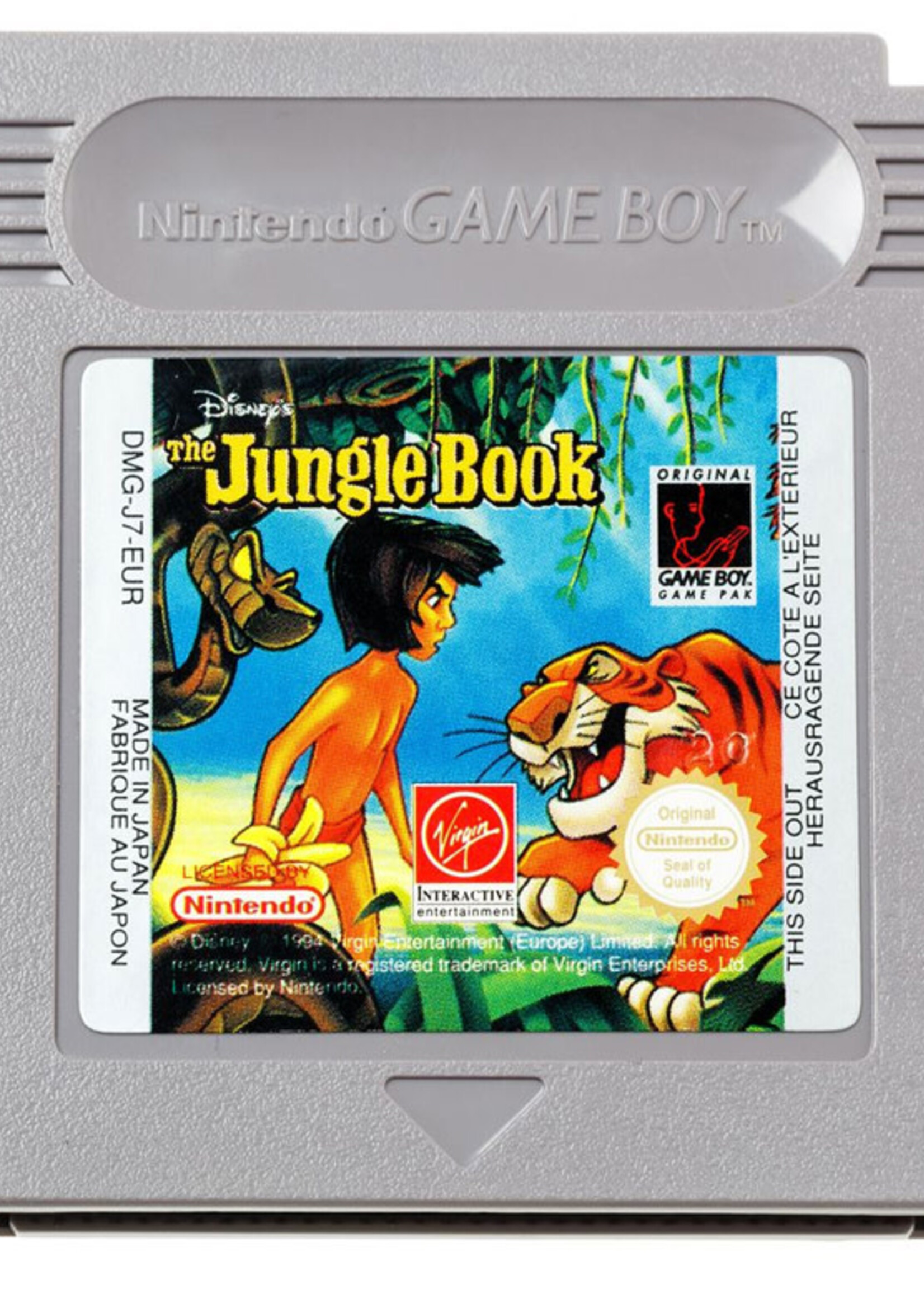The Jungle Book GB