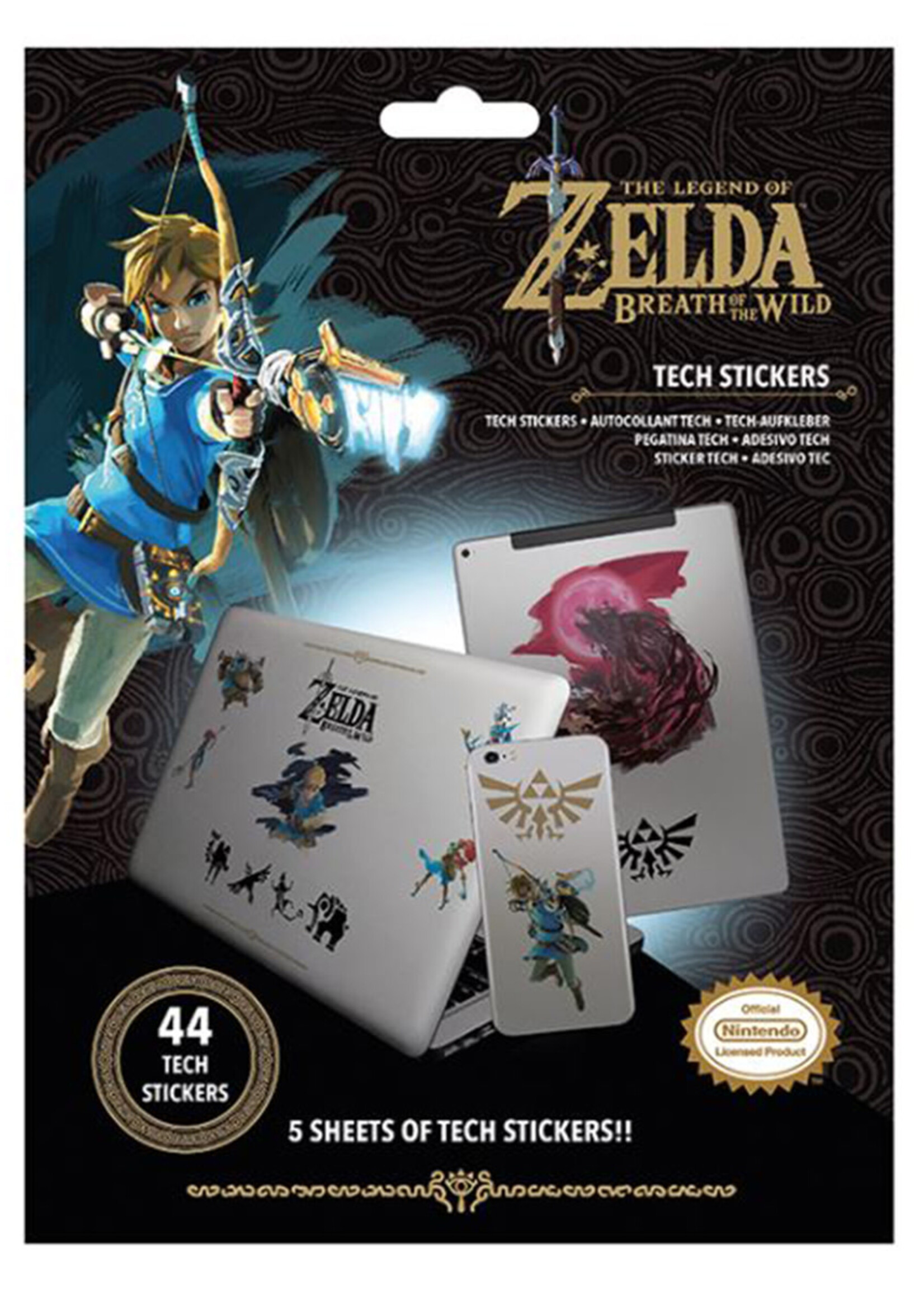 The Legend of Zelda Breath of the Wild Power Tech Sticker