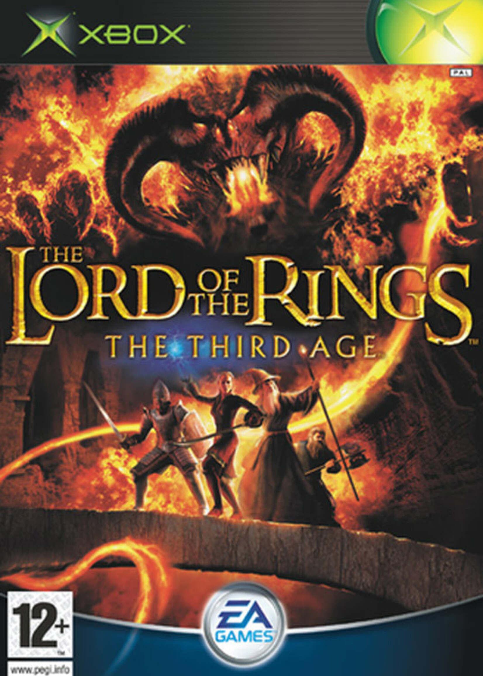The Lord Of The Rings The Third Age Xbox