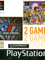 Gran Turismo + Motor Toon Grand Prix 2 PS1