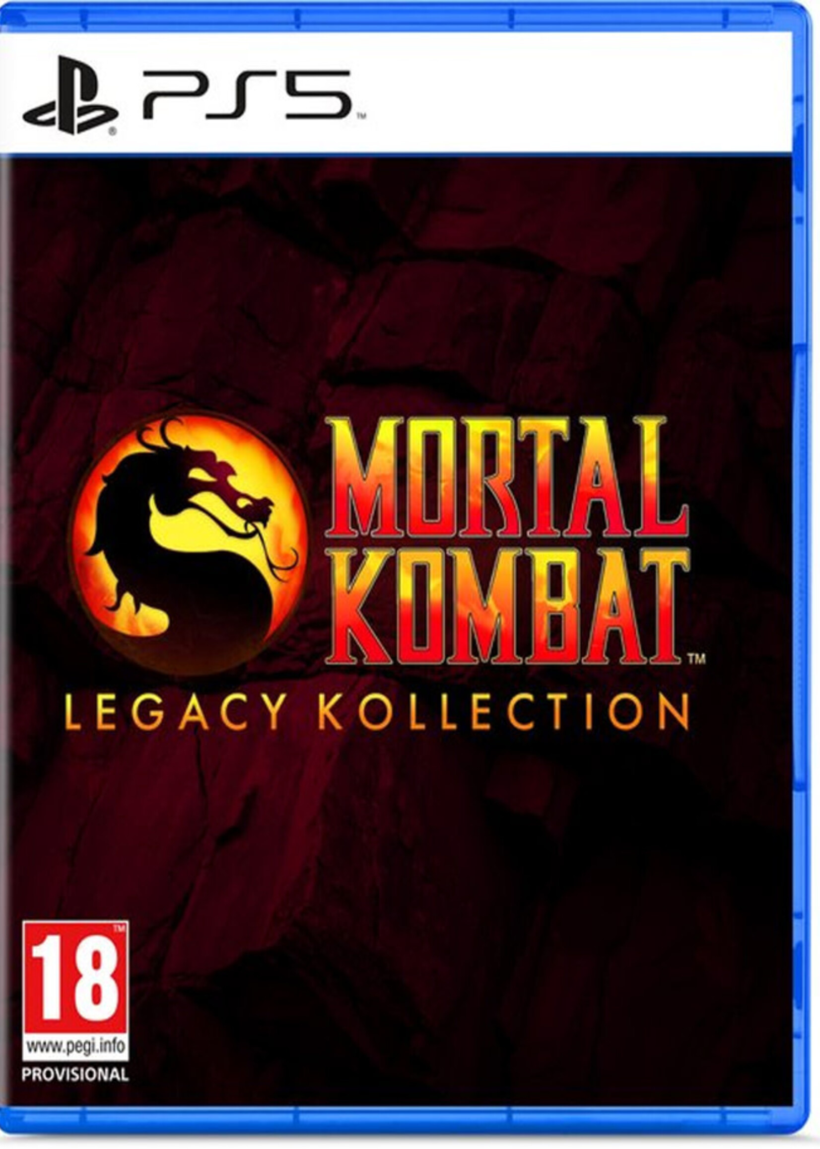 Mortal Kombat Legacy Kollection PS5