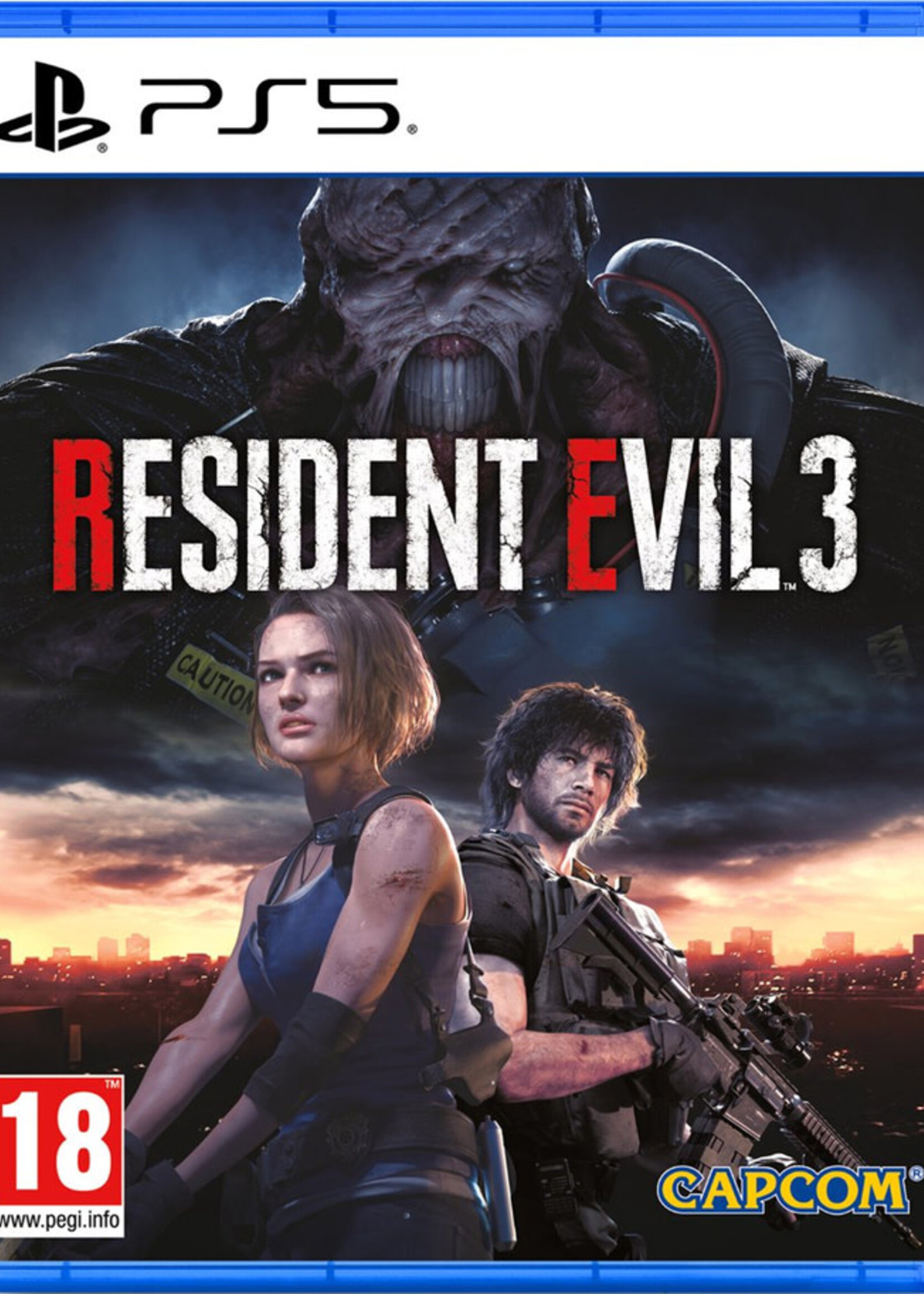 Resident Evil 3 PS5