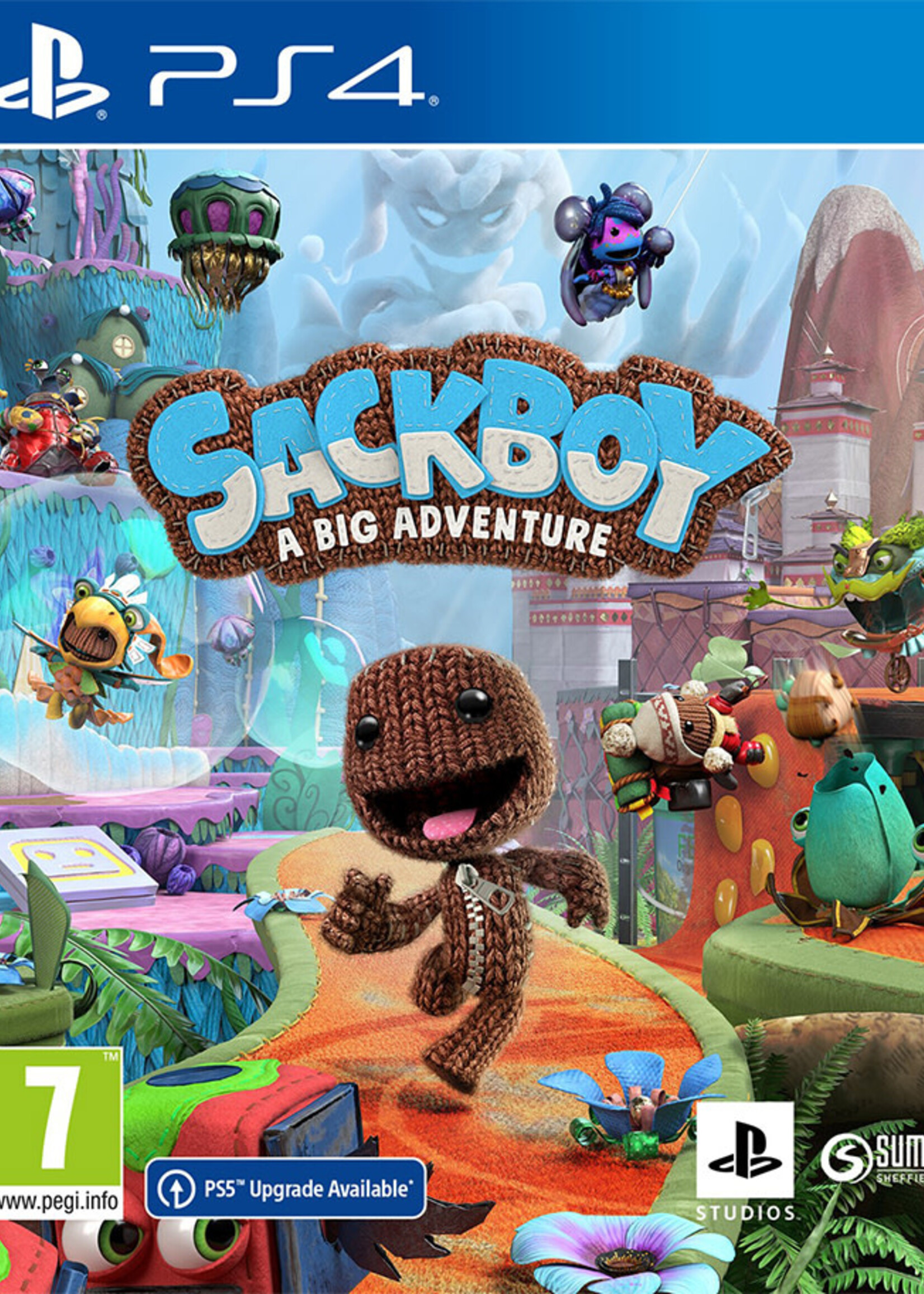 Sackboy A Big Adventure PS4