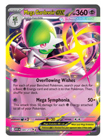 Mega Gardevoir Ex 89 (ASC): near mint