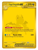 Mega Dragonite Ex 295 (ASC): near mint