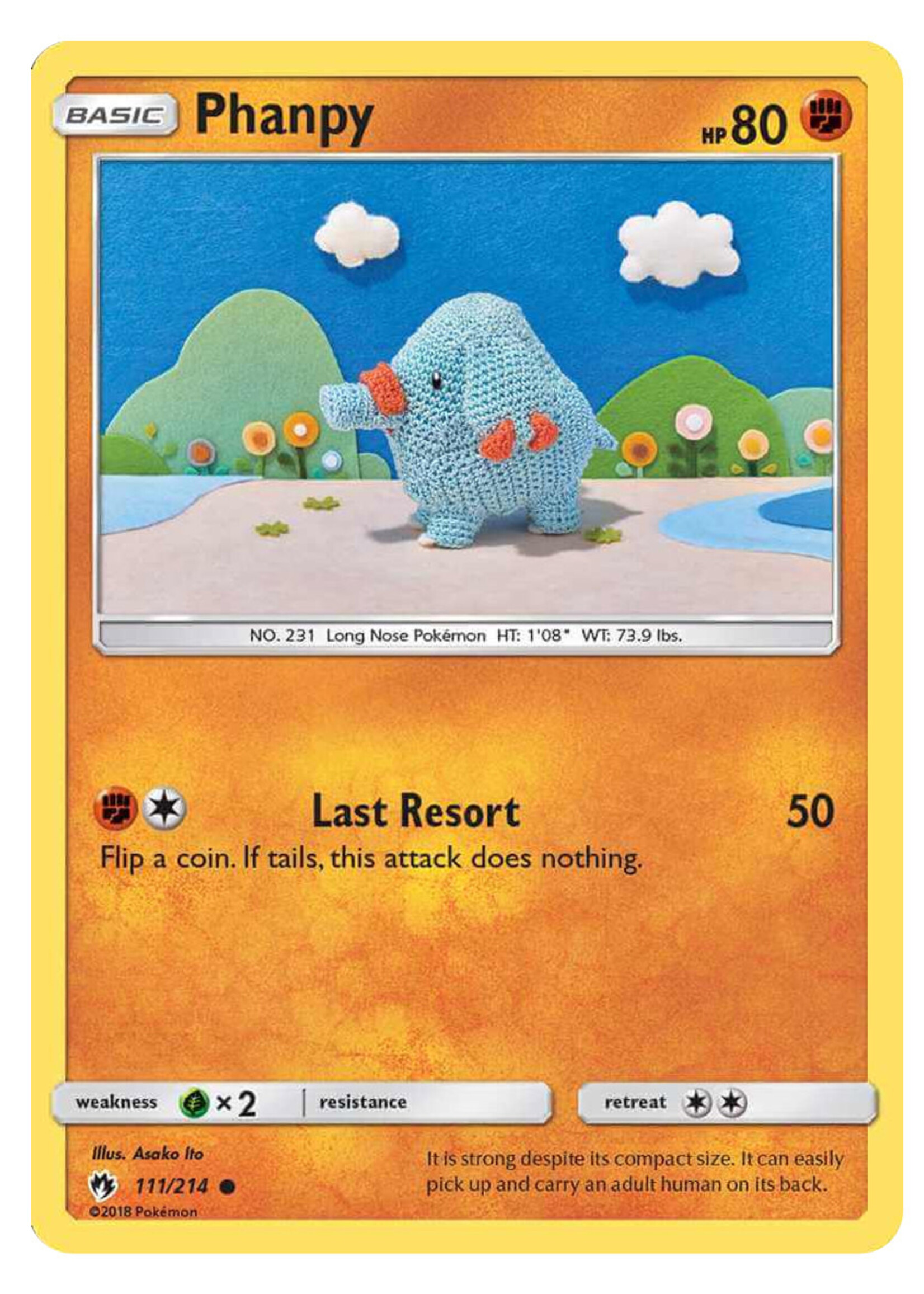 Phanpy 111 (LOT): excellent