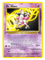 Mr. Mime 22 (JU) 1st Edition NL: excellent